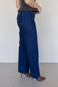 Gia Wide Leg Jeans 30"