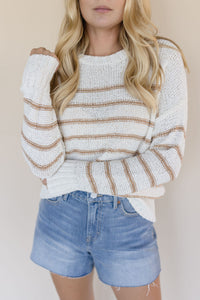 Abel Lightweight Knit Summer Sweater