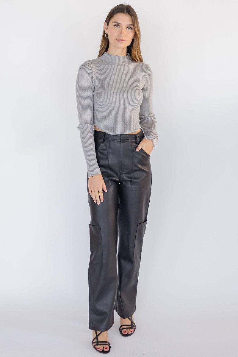 Daria Cropped Sweater