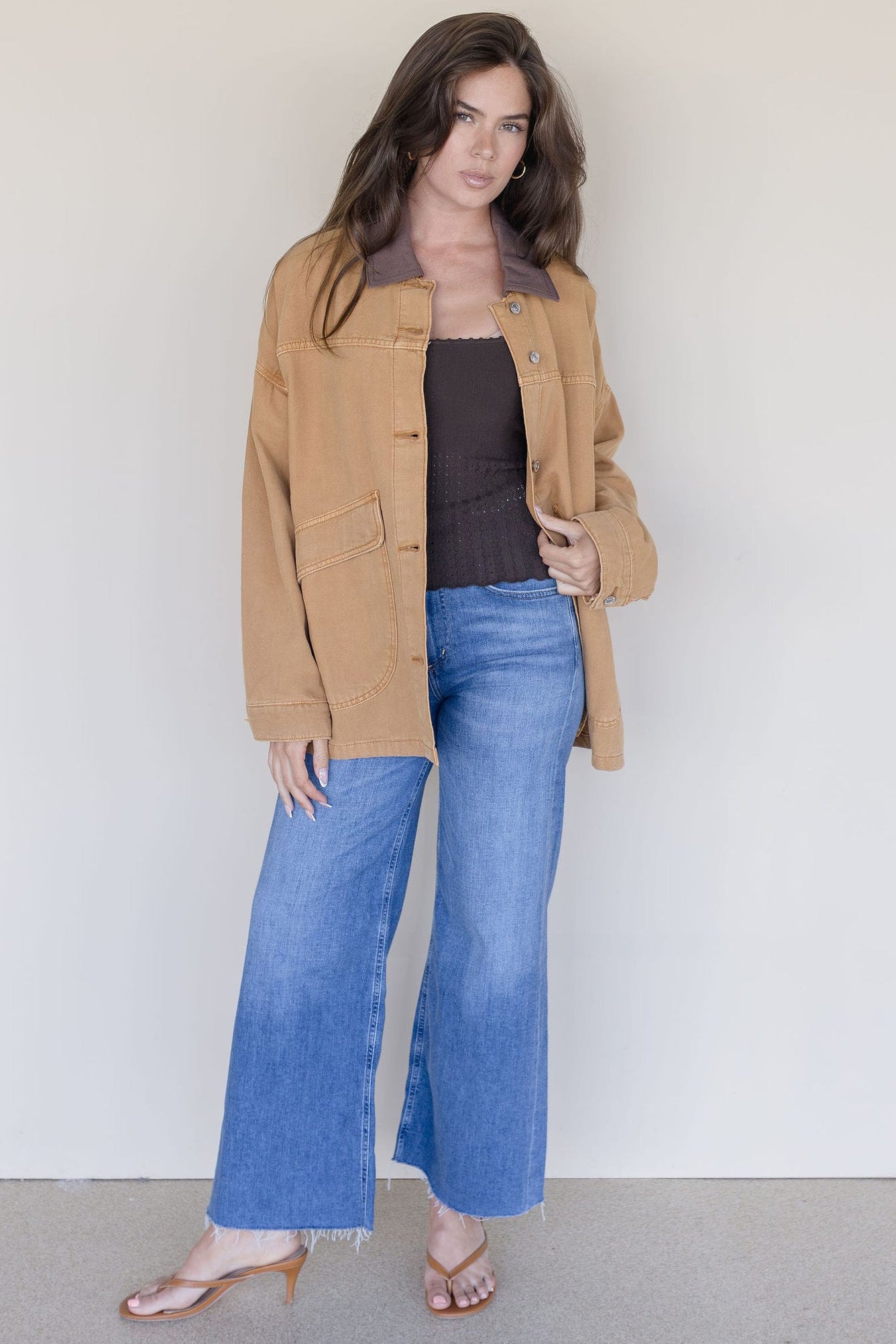 Lemon Denim Jacket