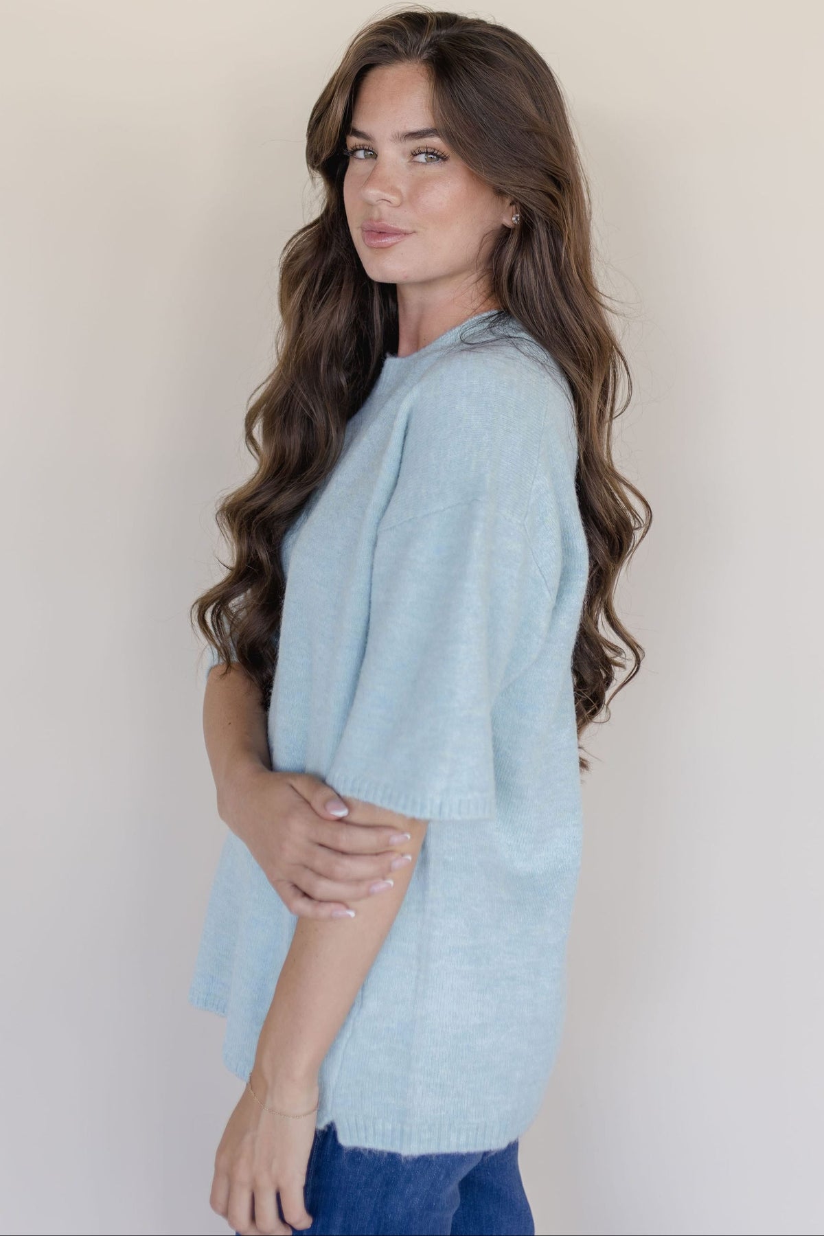 Margot Sweater Tee