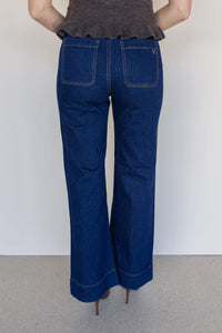 Gia Wide Leg Jeans 30"