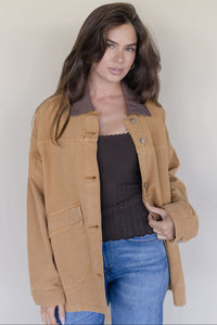Lemon Denim Jacket