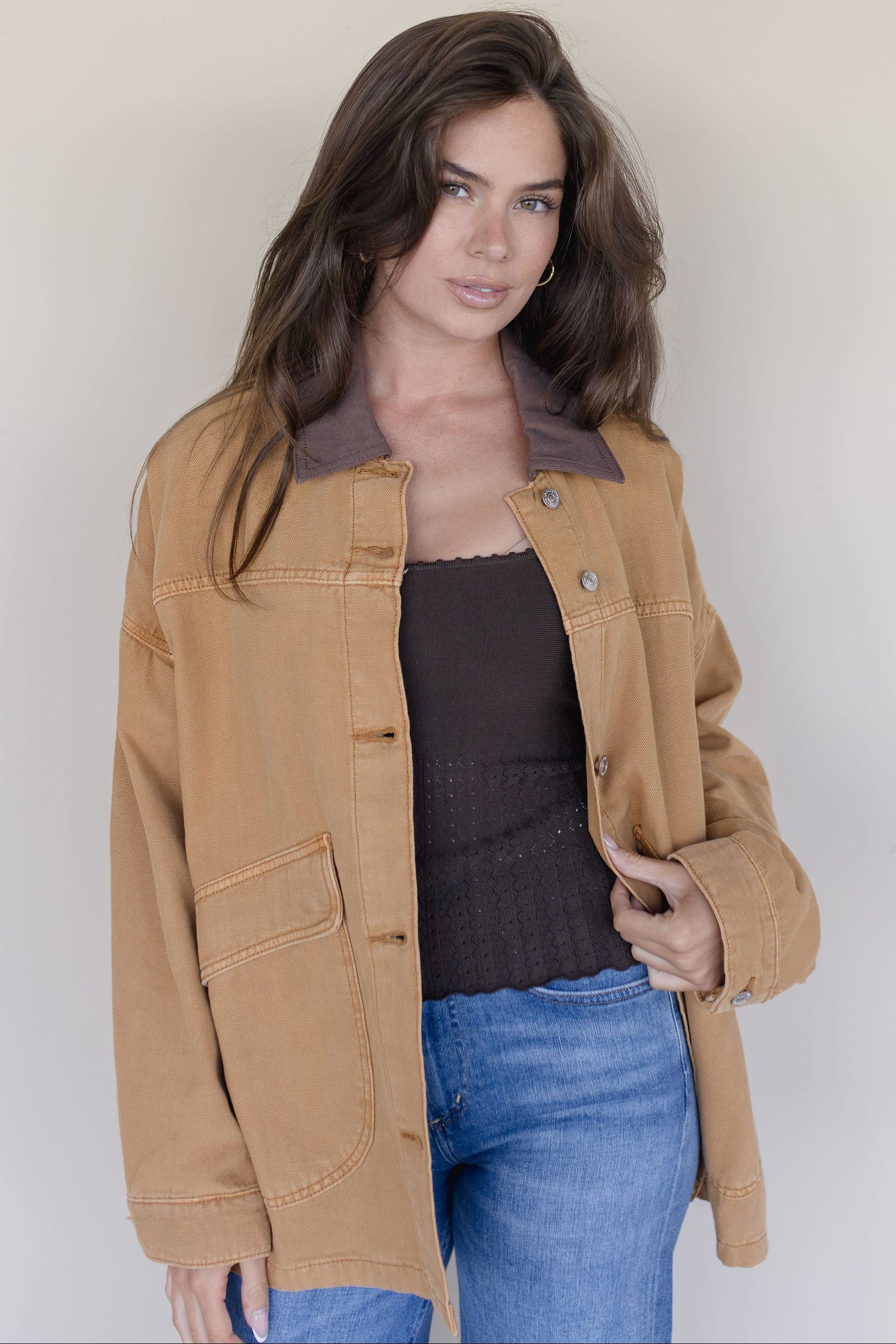 Lemon Denim Jacket