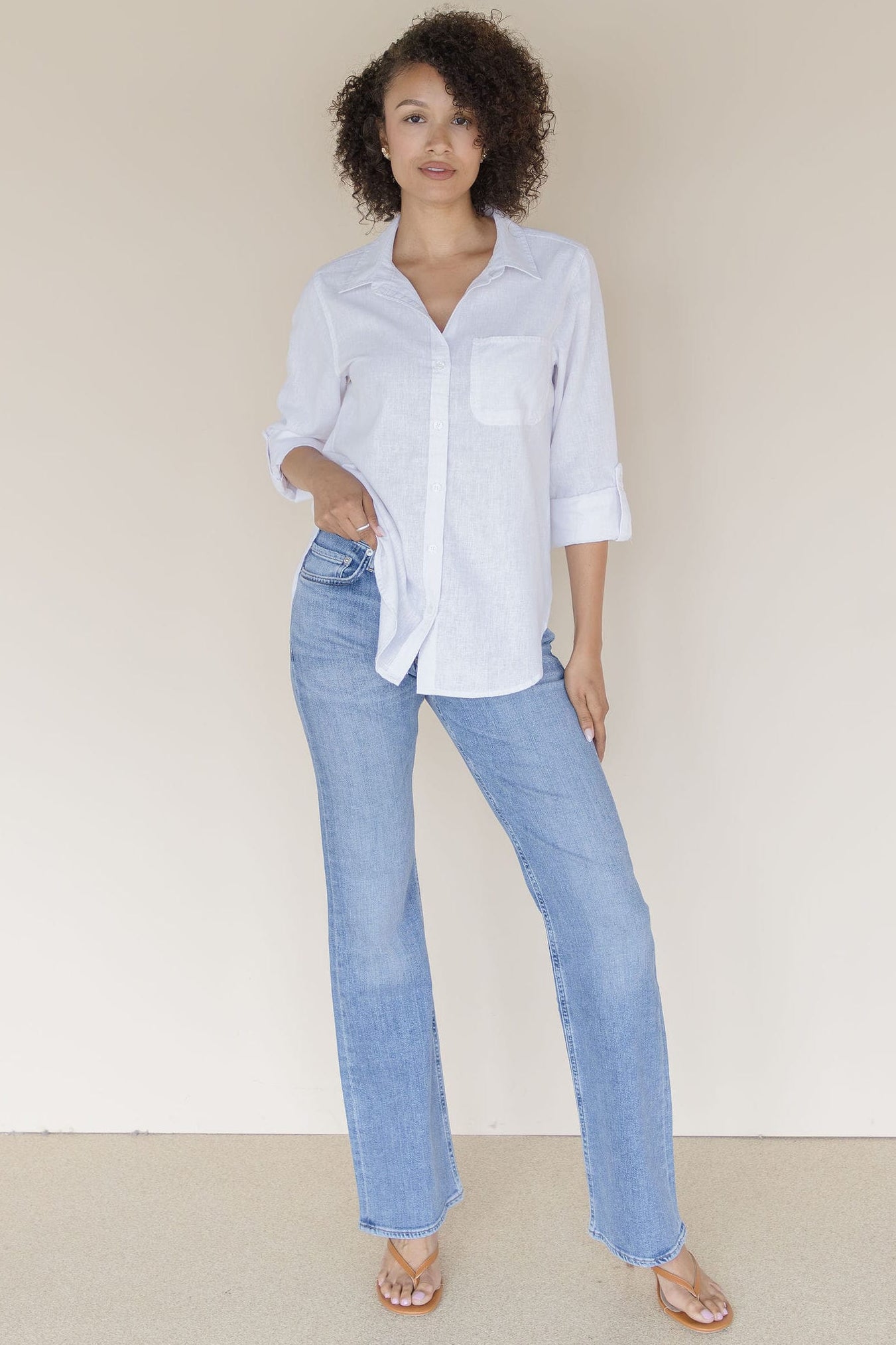 Elisa Button Down Shirt