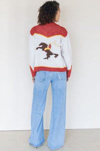 Wrangle Me In Zip Up Sweater Wrangle Me In Zip Up Sweater