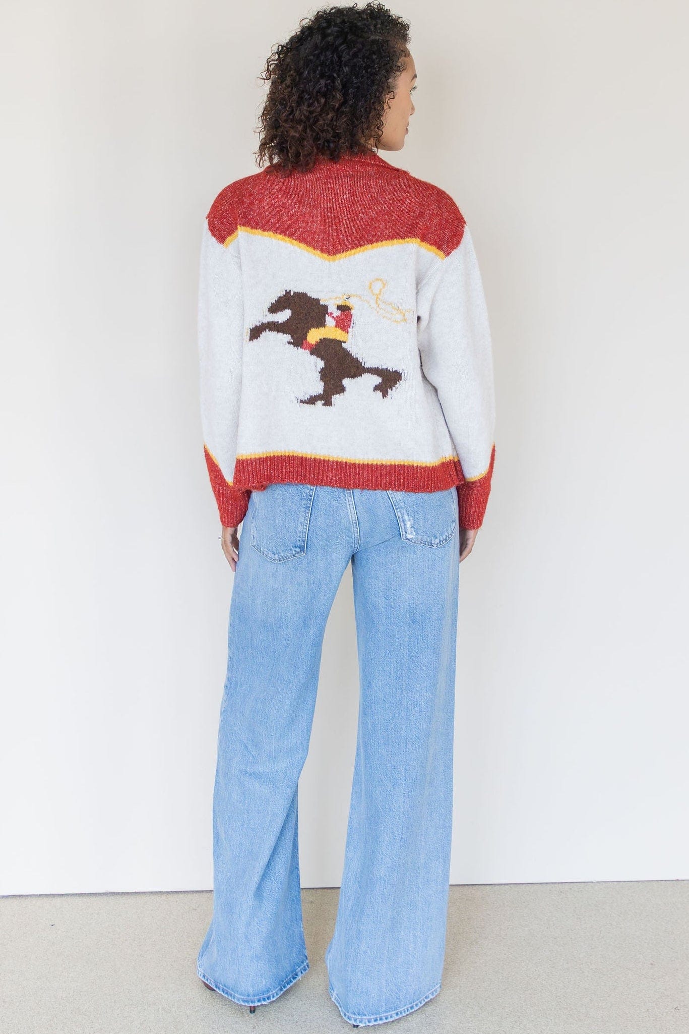 Wrangle Me In Zip Up Sweater Wrangle Me In Zip Up Sweater