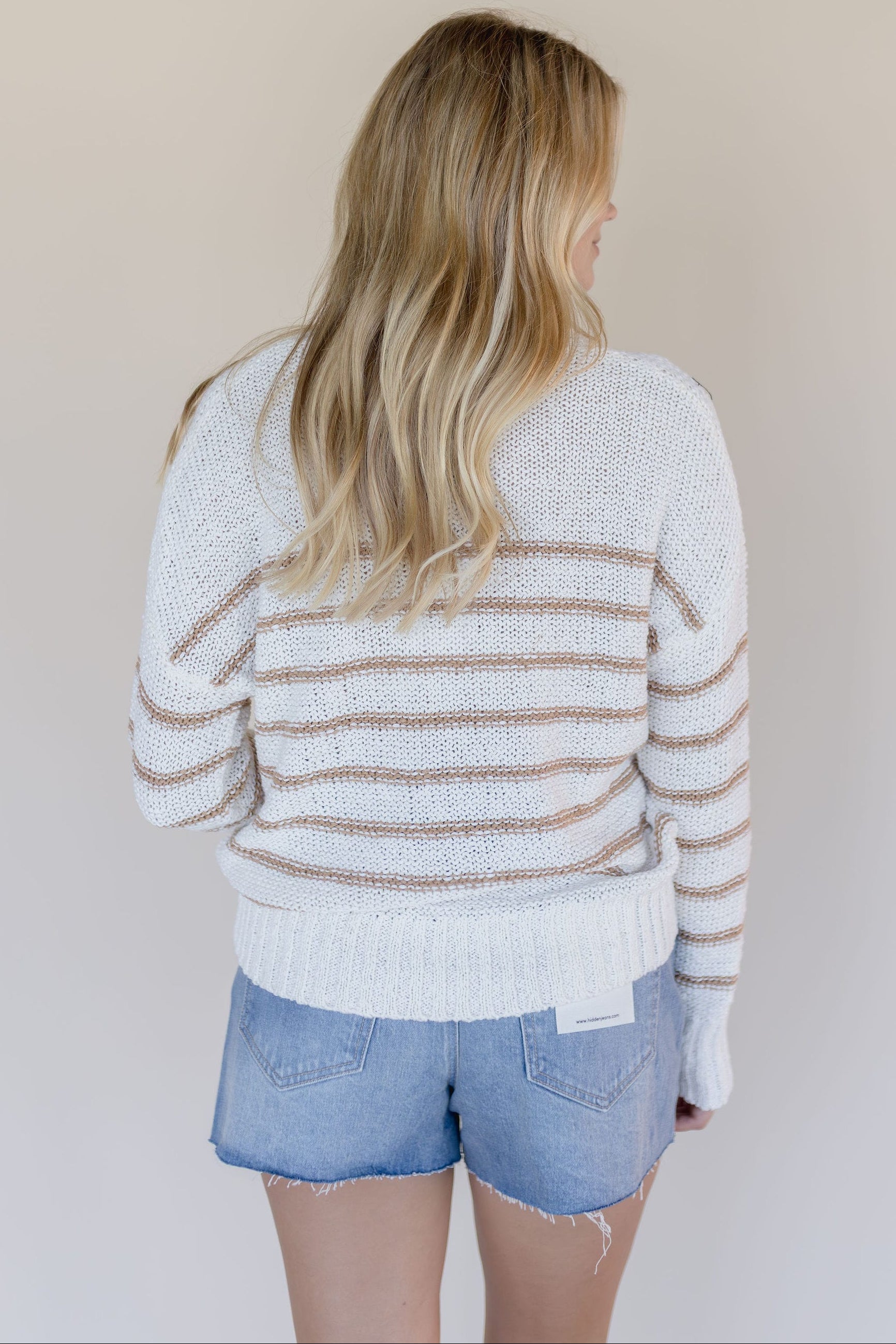 Abel Lightweight Knit Summer Sweater