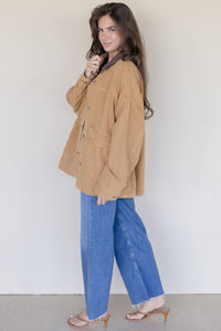 Lemon Denim Jacket
