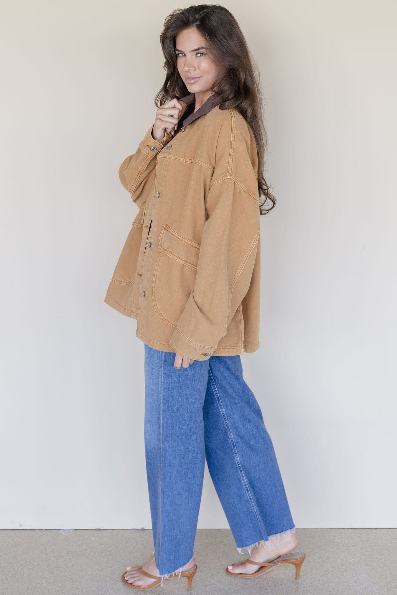 Lemon Denim Jacket