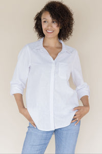 Elisa Button Down Shirt