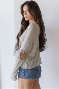 Cabana Pullover Sweater