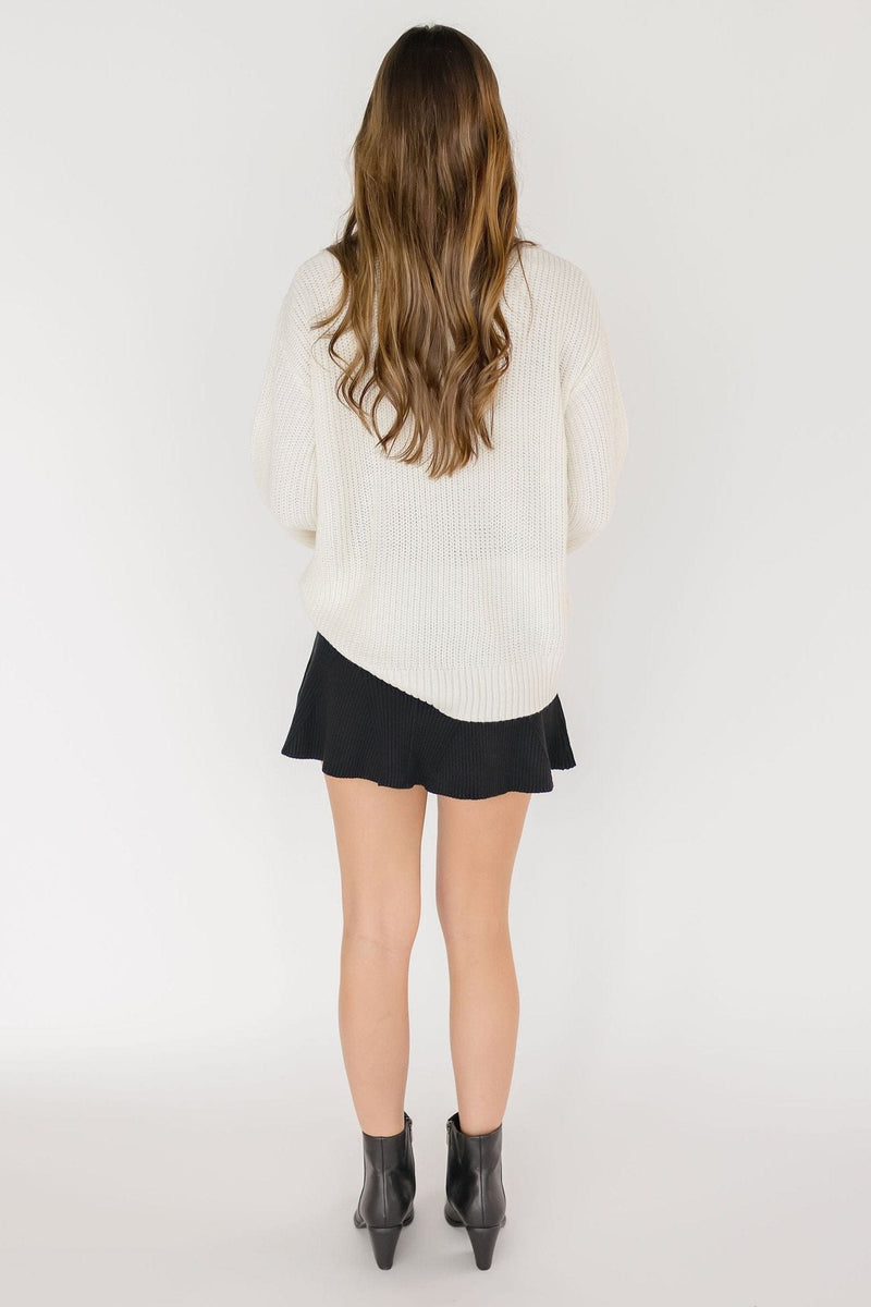 Gentle Fawn Kyla V-Neck Sweater