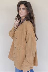 Lemon Denim Jacket