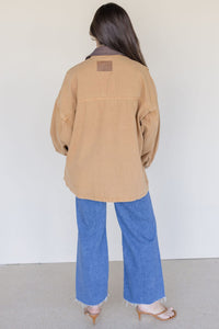 Lemon Denim Jacket