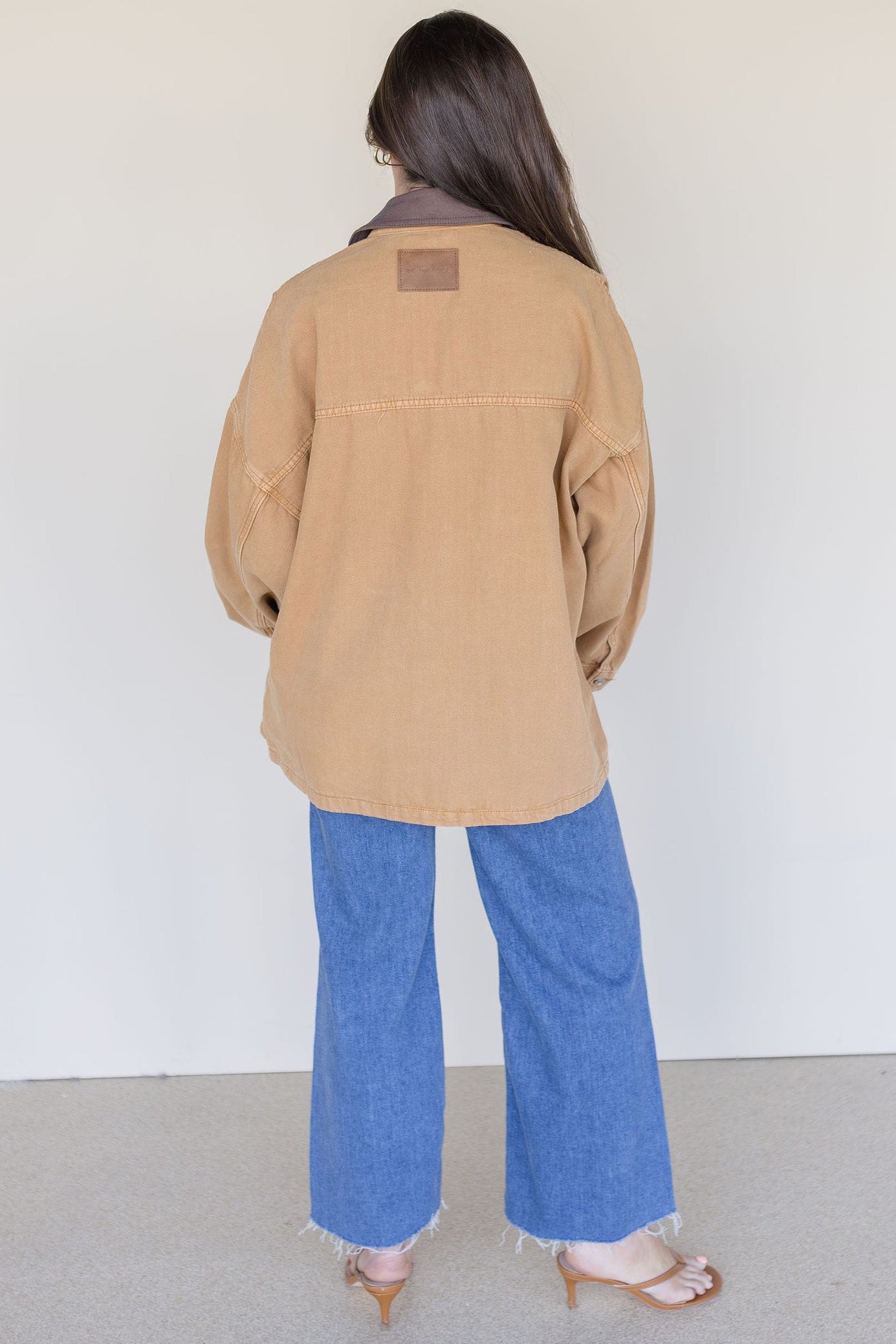 Lemon Denim Jacket