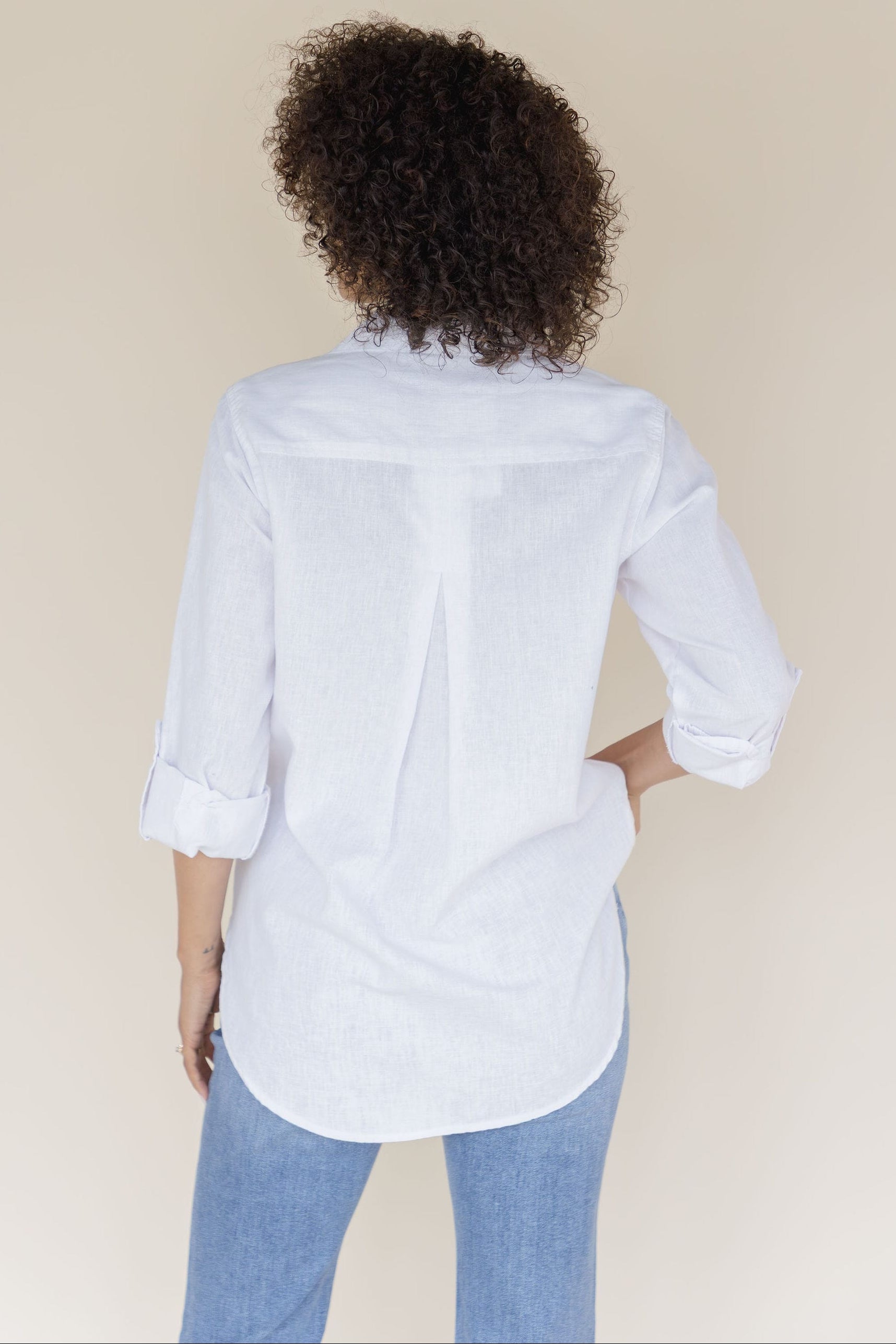 Elisa Button Down Shirt