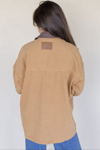 Lemon Denim Jacket