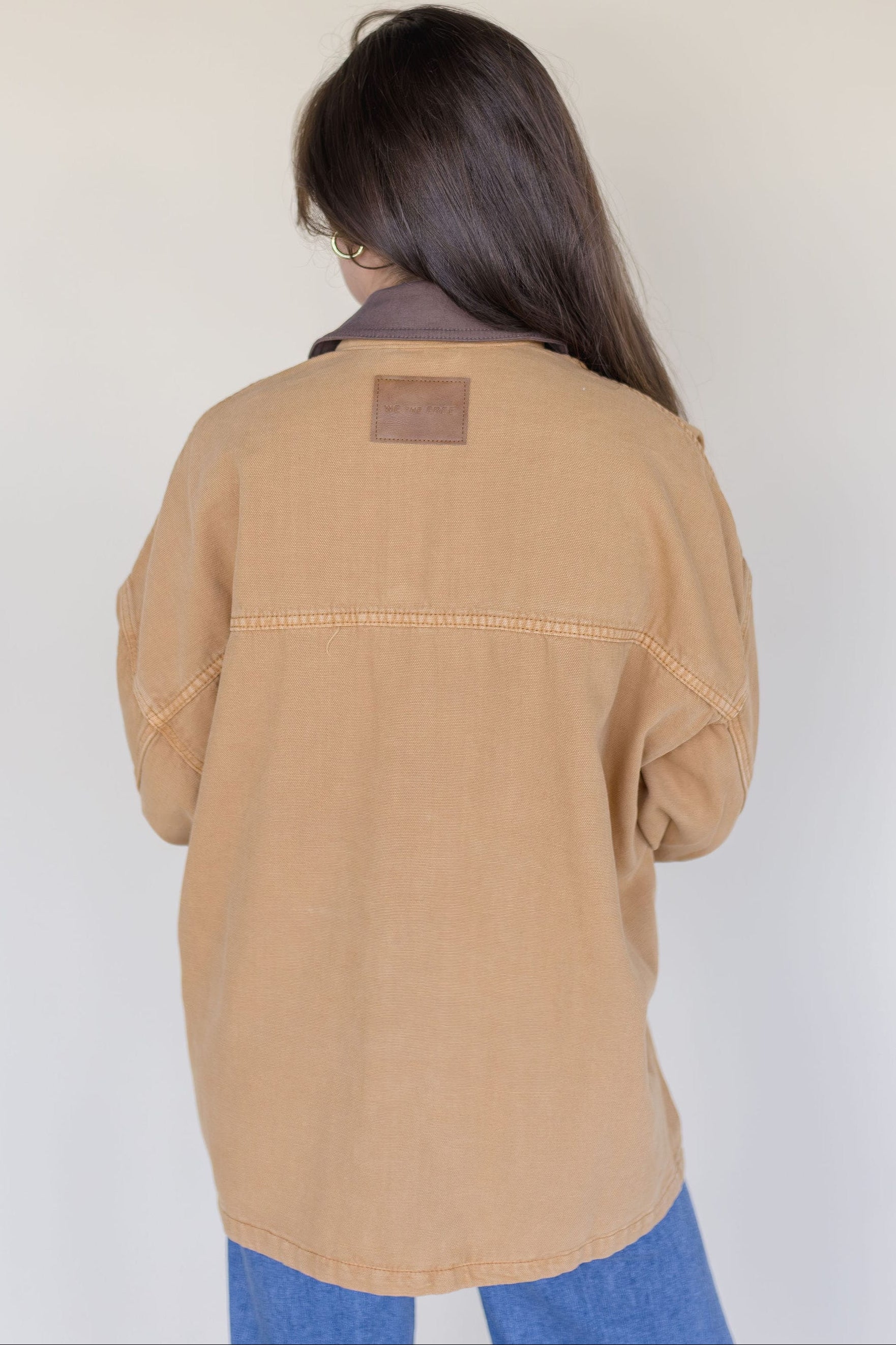 Lemon Denim Jacket