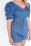 Ellis Denim Romper