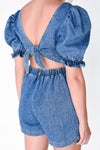 Ellis Denim Romper