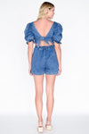 Ellis Denim Romper