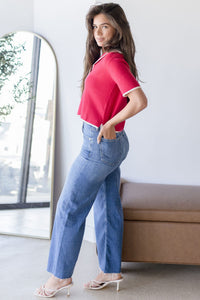 Caroline Short Sleeve Sweater