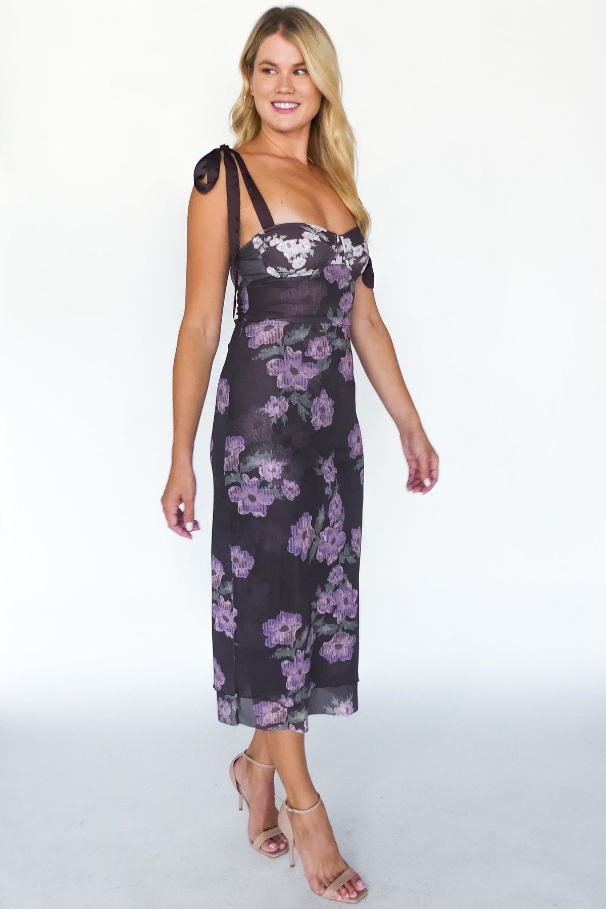 Free People Printed Got Glam Slip Dress | Wild Dove Boutique