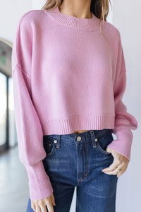 Easy Street Crop Pullover