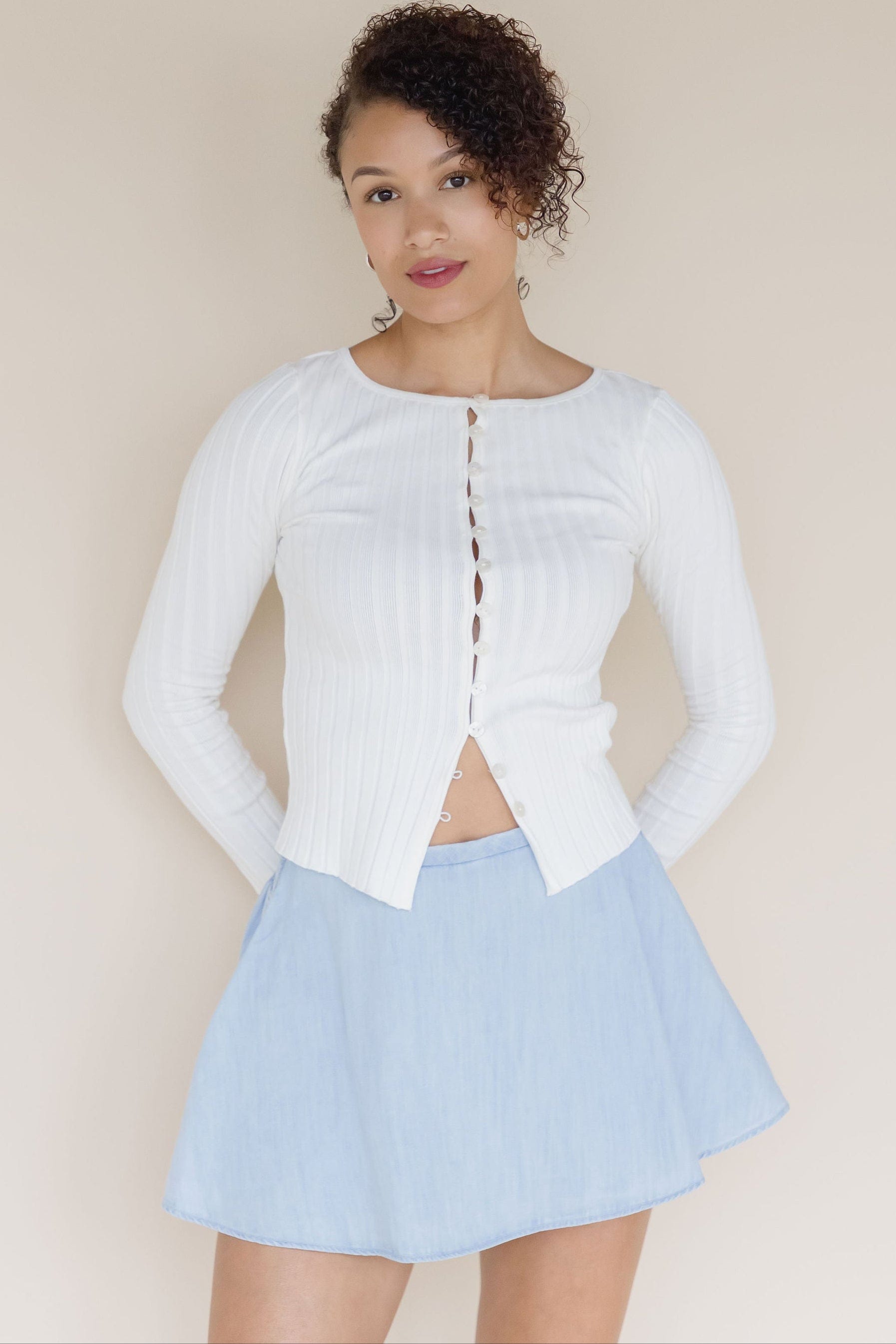 Tilly Long Sleeve Cardi Tilly Long Sleeve Cardi