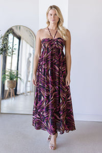 Selma Babydoll Maxi Dress