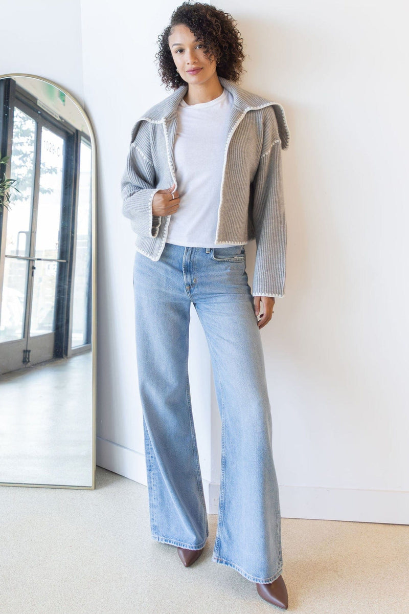 Helena Stitch Detailed Cardigan Helena Stitch Detailed Cardigan