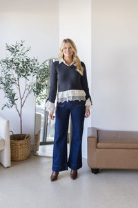 Carrington Sweater Blouse