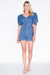 Ellis Denim Romper