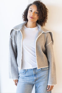 Helena Stitch Detailed Cardigan Helena Stitch Detailed Cardigan