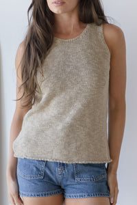 Mildred Sleeveless Knit Top