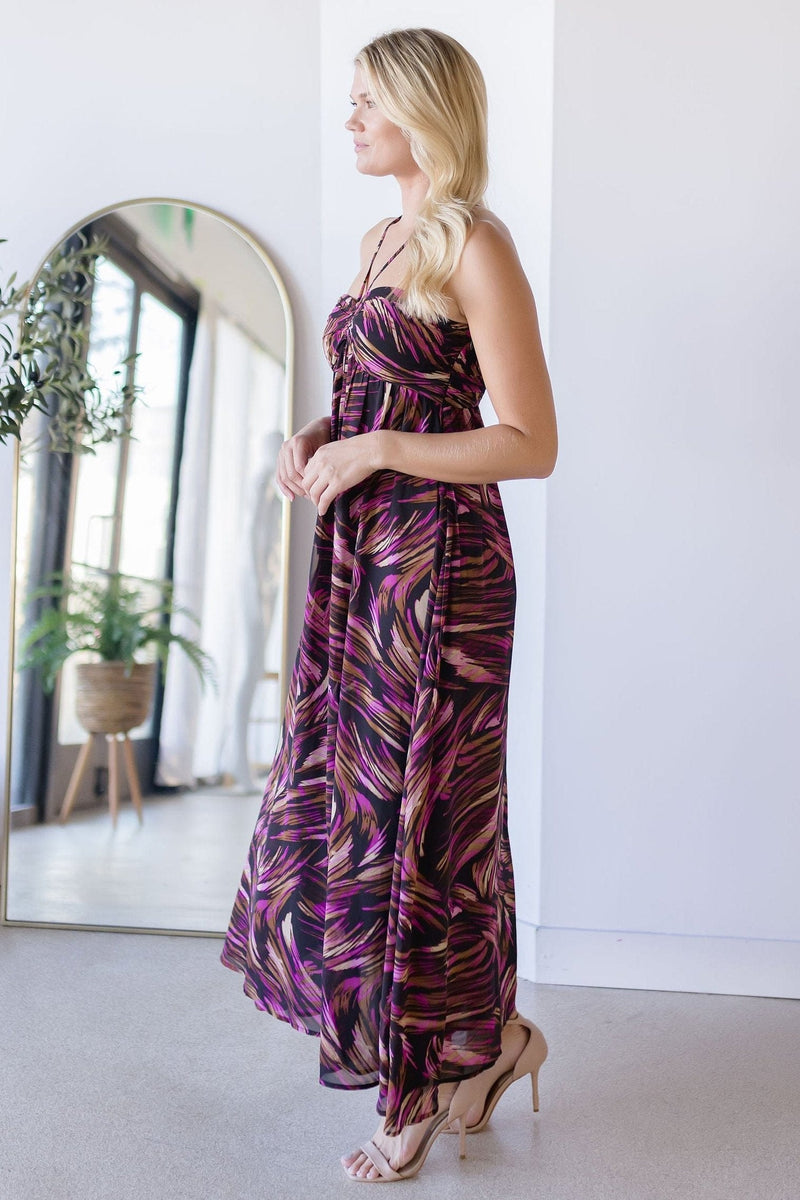 Selma Babydoll Maxi Dress