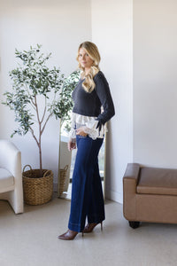 Carrington Sweater Blouse