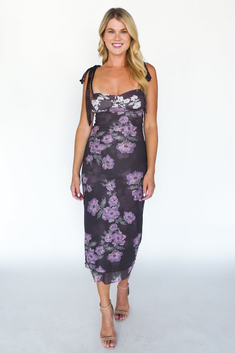 Free People Printed Got Glam Slip Dress | Wild Dove Boutique | San Diego, CA Free People Printed Got Glam Slip Dress | Wild Dove Boutique | San Diego, CA