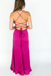 Velda Tie Back Maxi Dress