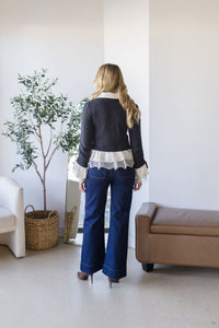 Carrington Sweater Blouse