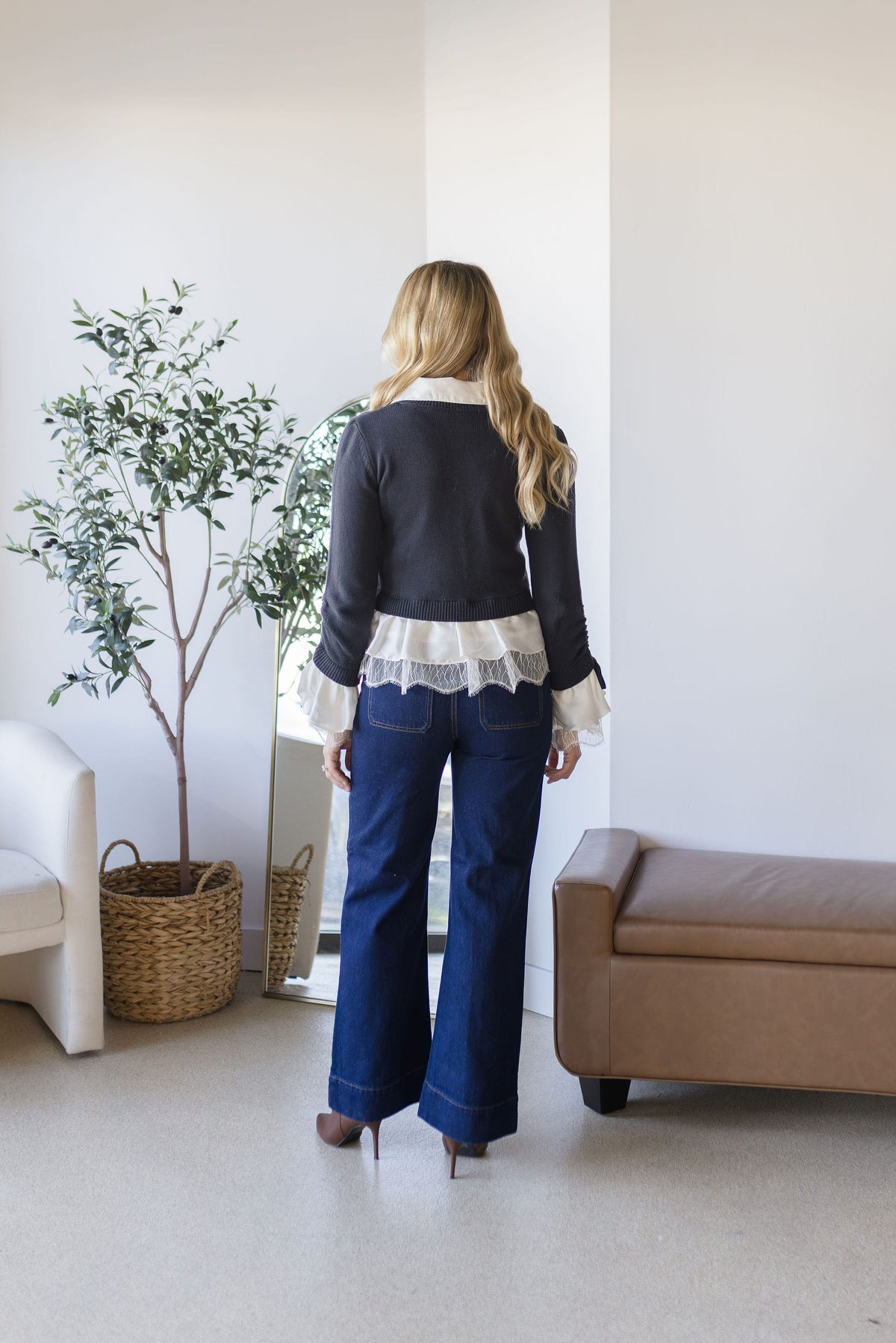 Carrington Sweater Blouse