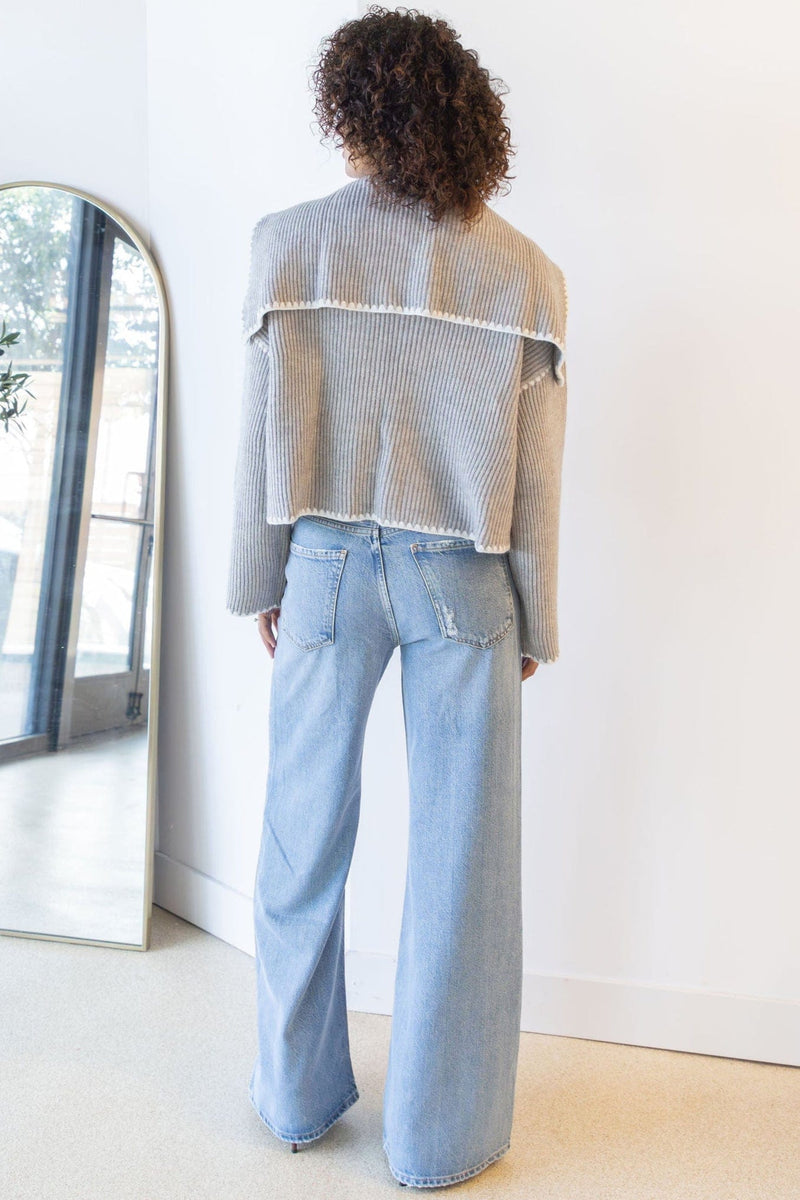 Helena Stitch Detailed Cardigan Helena Stitch Detailed Cardigan