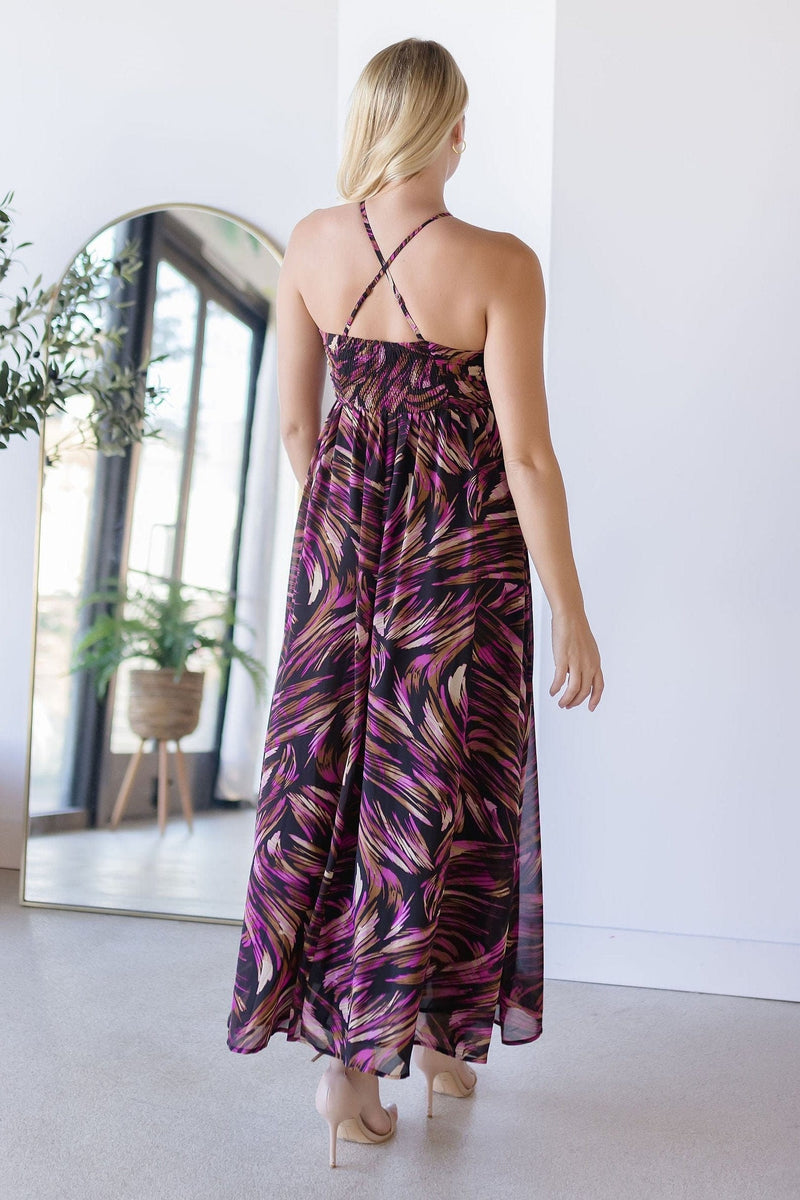 Selma Babydoll Maxi Dress