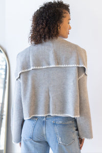 Helena Stitch Detailed Cardigan Helena Stitch Detailed Cardigan