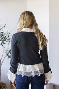 Carrington Sweater Blouse