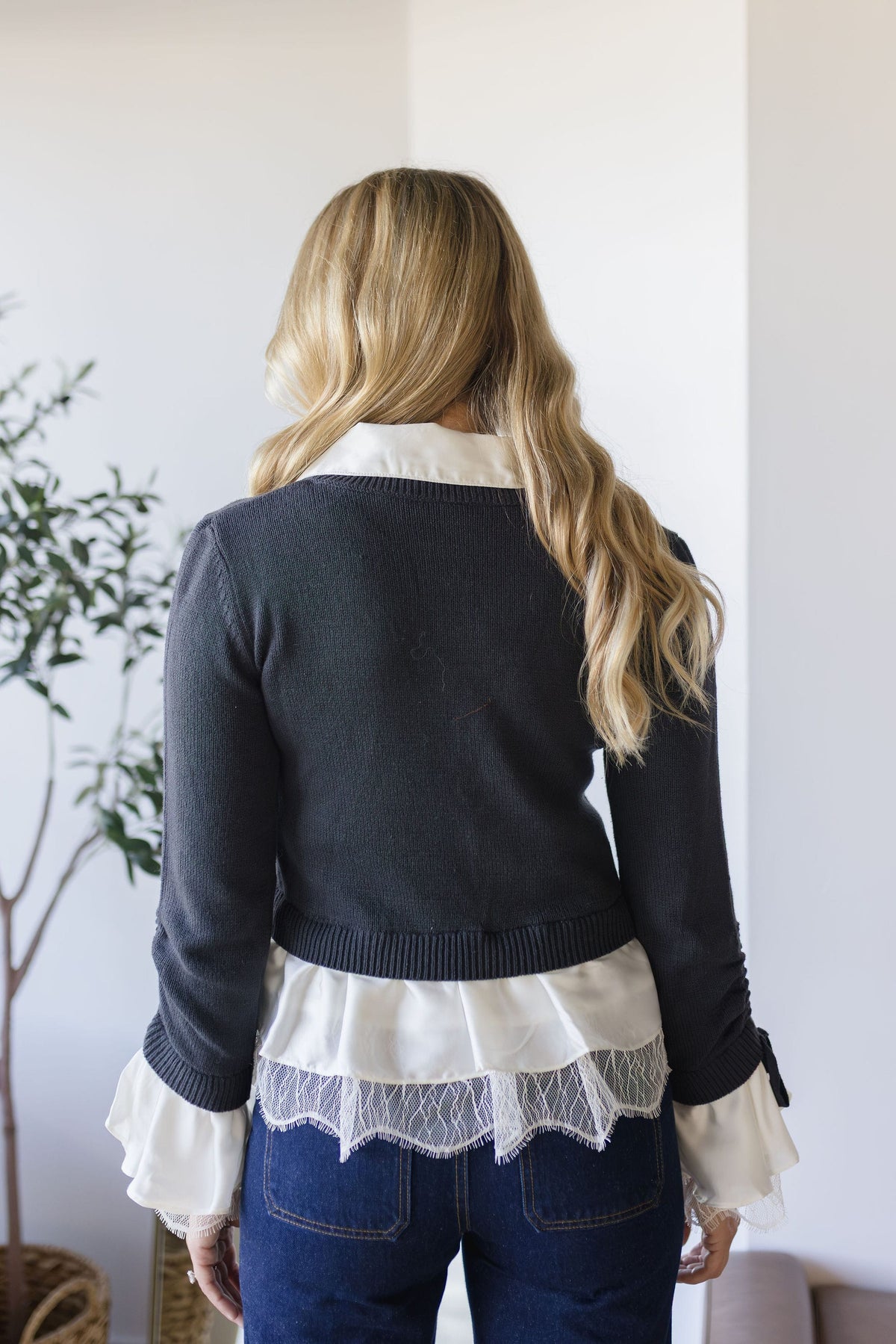 Carrington Sweater Blouse