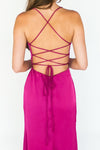 Velda Tie Back Maxi Dress