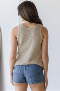Mildred Sleeveless Knit Top
