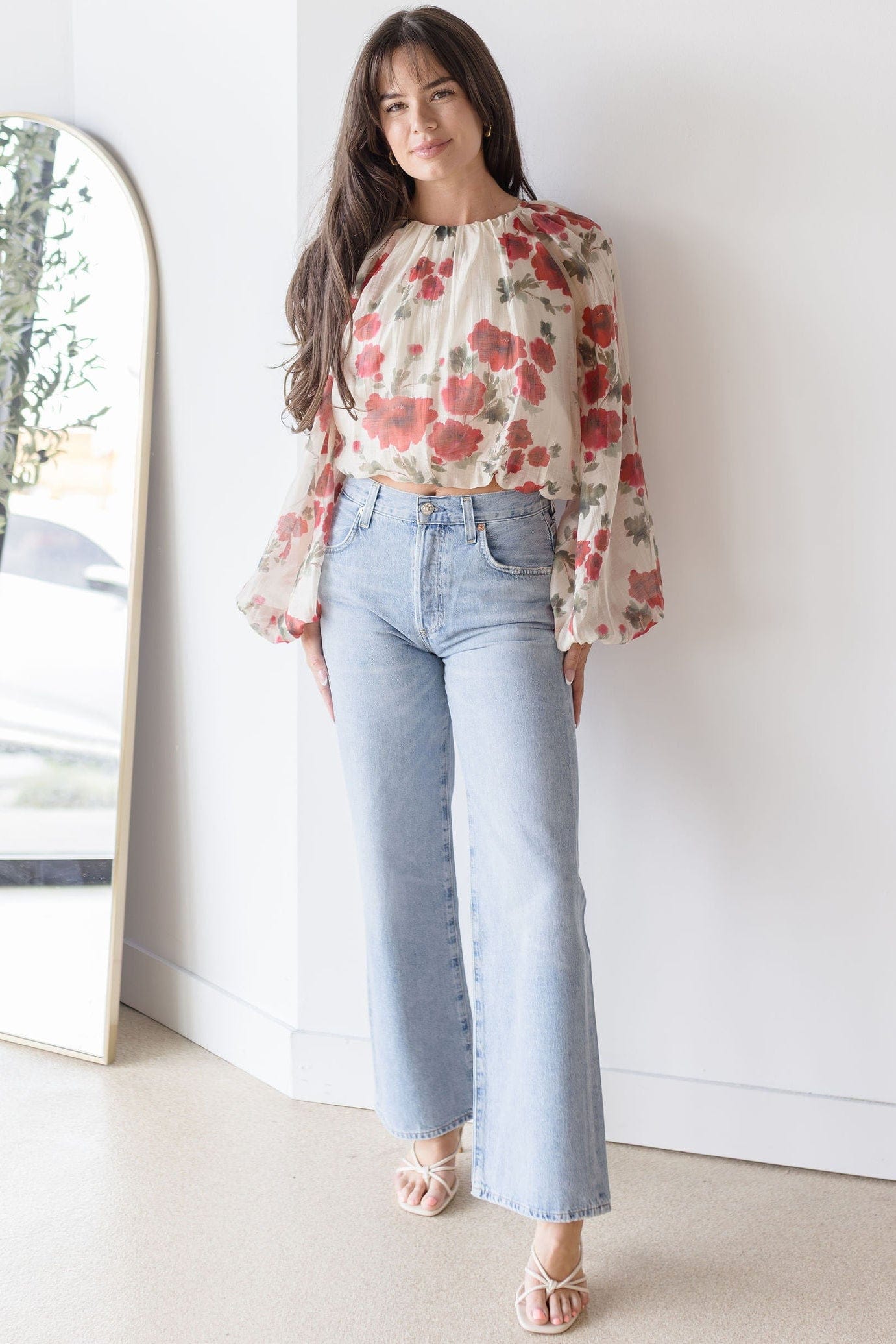 Eisley Long Sleeve Blouse